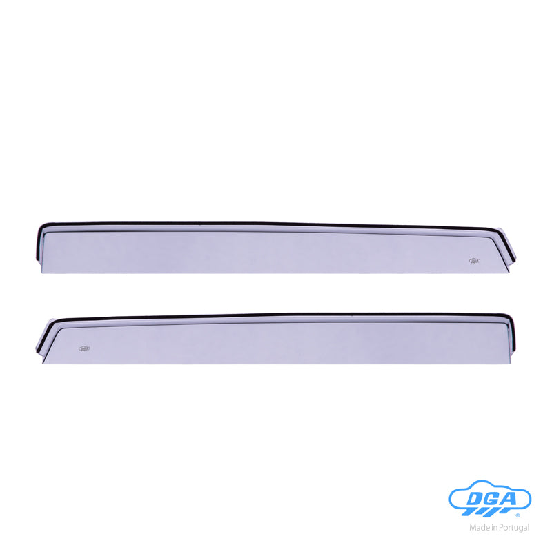DGA, Wind Deflectors, Smoked, 2 pcs., fits Citroën C3 Aircross (2017-2024)