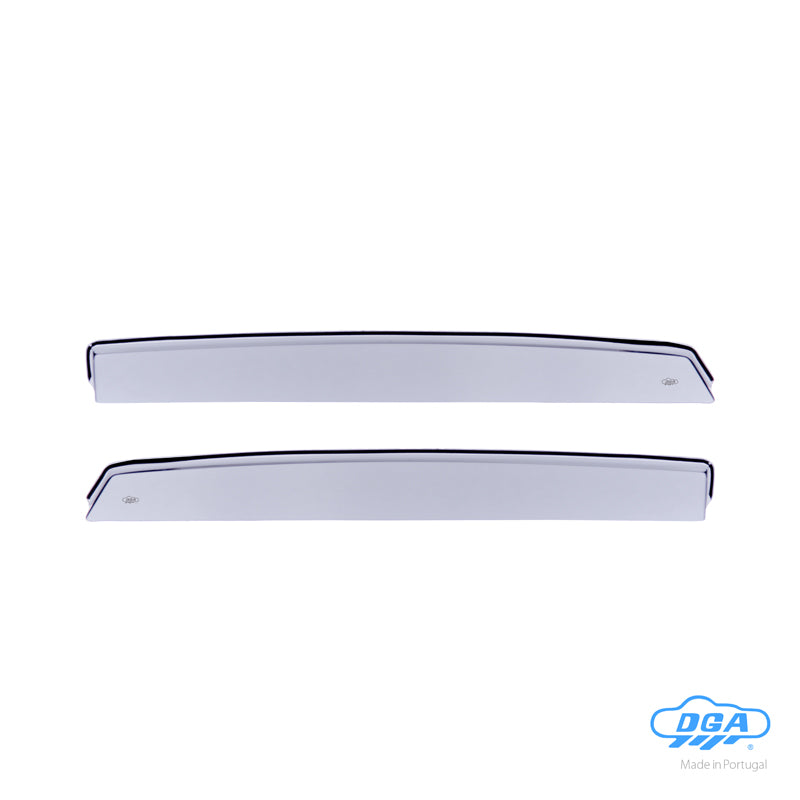 DGA, Wind Deflectors, Smoked, 2 pcs., fits Hyundai Kona (2017-2023)