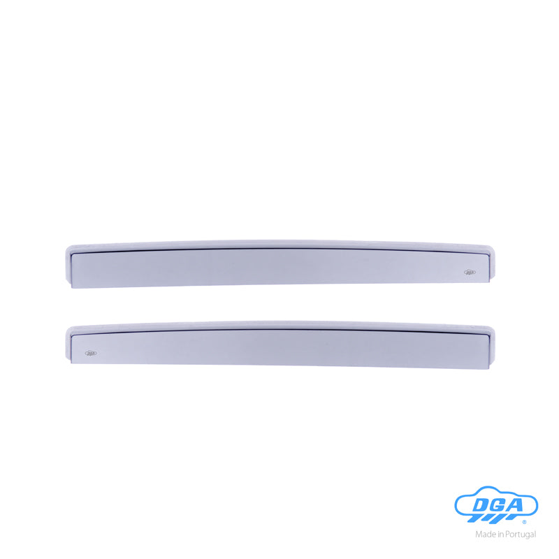 DGA, Wind Deflectors, For rear doors, 2 pcs., fits Mitsubishi L200 (Triton) Double Cab (2006-2015)