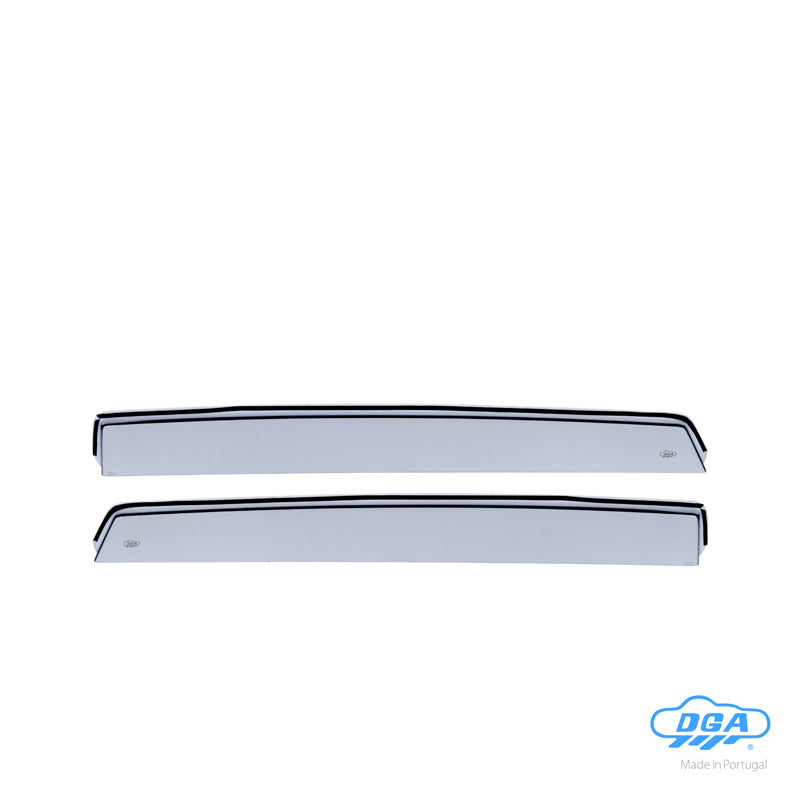 DGA, Winddeflectoren, rookkleurig, past op Opel Astra J HB 5-deurs (2009-2015)