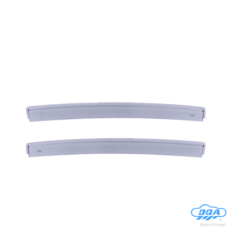 DGA, Wind Deflectors, Smoked, 2 pcs., fits Opel Insignia A Sedan/HB-5-door (2008-2017)