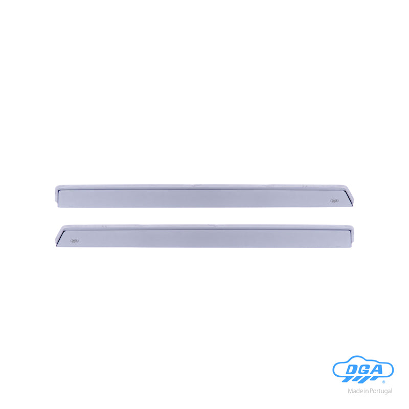 DGA, Wind Deflectors, Smoked, For rear doors, 2 pcs., fits Peugeot 5008 II (2016-2024)