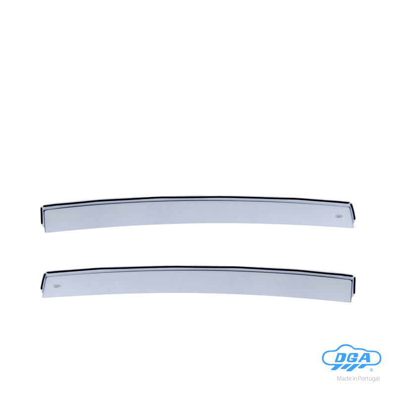 DGA, Wind Deflectors, Smoked, Fits Seat Leon II (1P) (2005-2012), 2 pcs.
