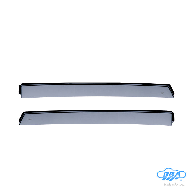 DGA, Wind Deflectors, Smoked, 2 pcs., fits Seat Arona (KJ7) 2017-