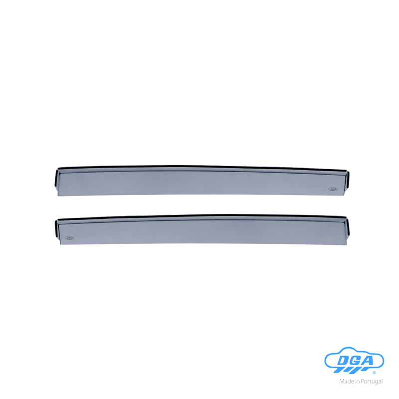 DGA, Wind Deflectors, Smoked, 2 pcs., fits Volkswagen T-Cross (2019-)