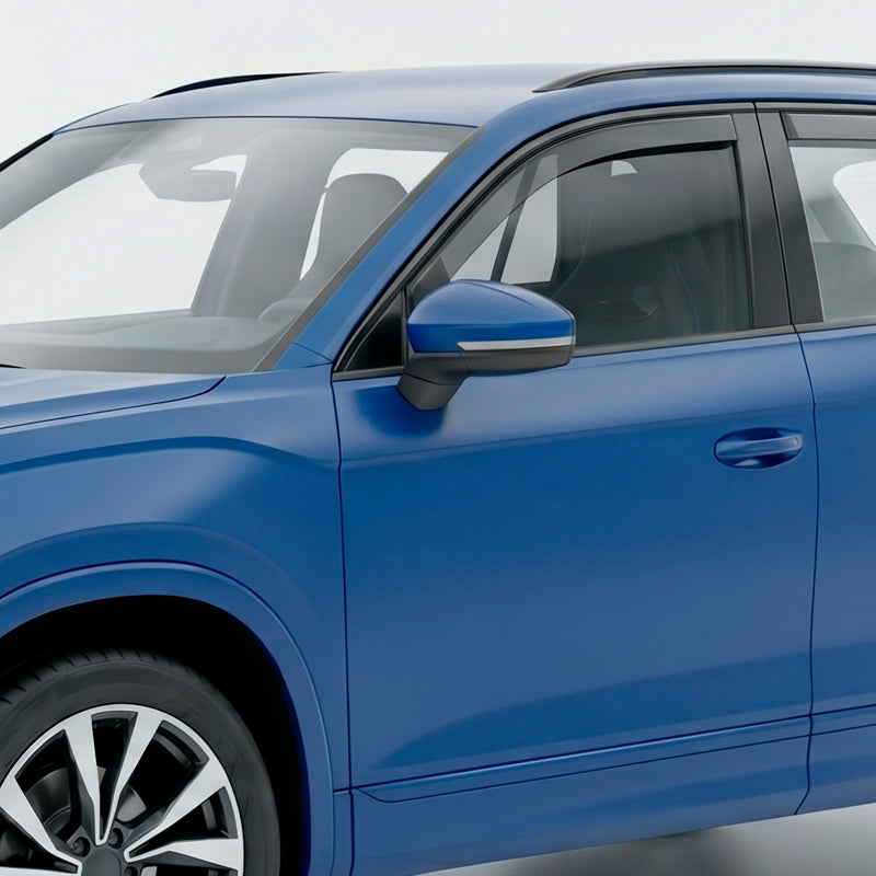 DGA, Wind Deflectors, Tinted, 2-Pieces, Fits Volkswagen Tayron (R41) (2024-)