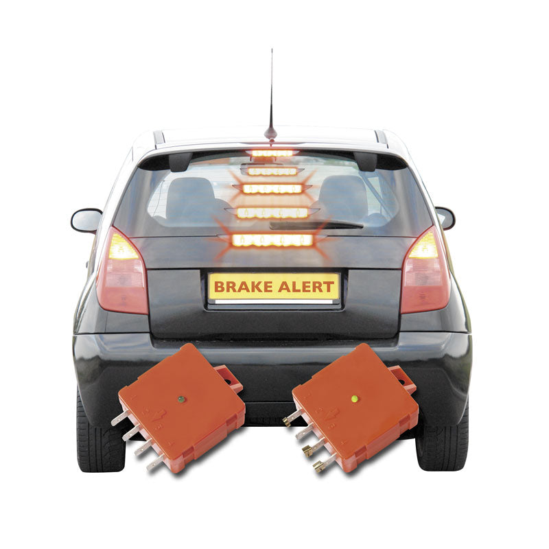 AutoStyle, module de frein d'urgence (notice de montage en anglais)