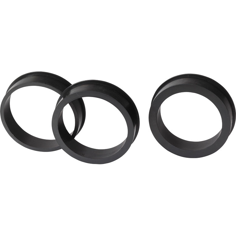 AutoStyle, Universal Air Filter Adapter Rings - Set of 3 pcs. - 76mm to 70/65/60mm