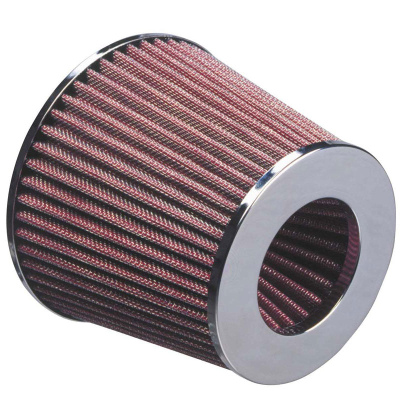 AutoStyle, Dynamic Air Filter - Polished - 60,5mm