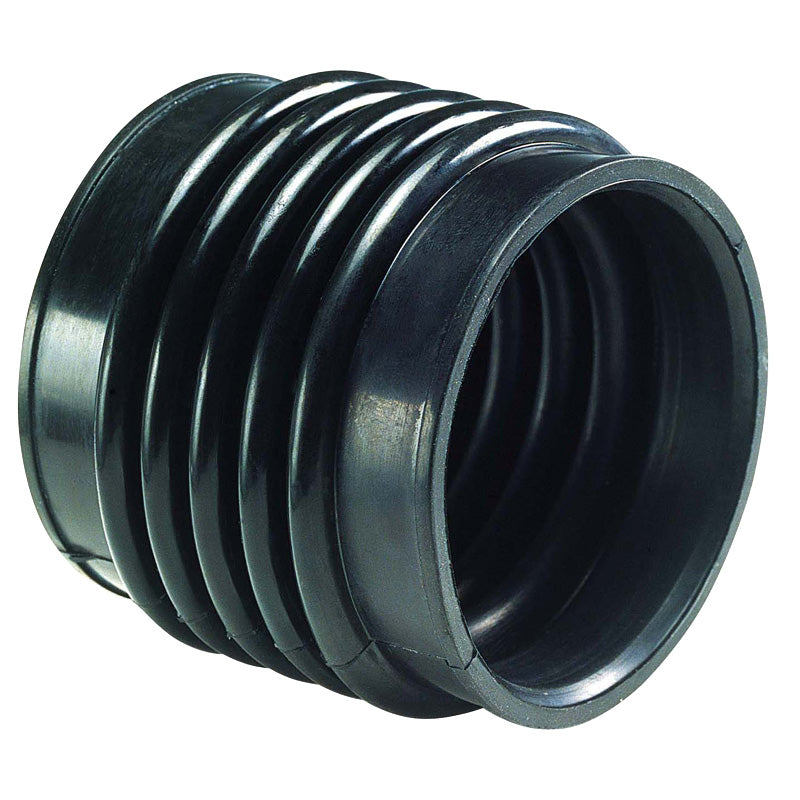 AutoStyle, Flexible Silicone Hose - Black - 76mm - Length 82mm