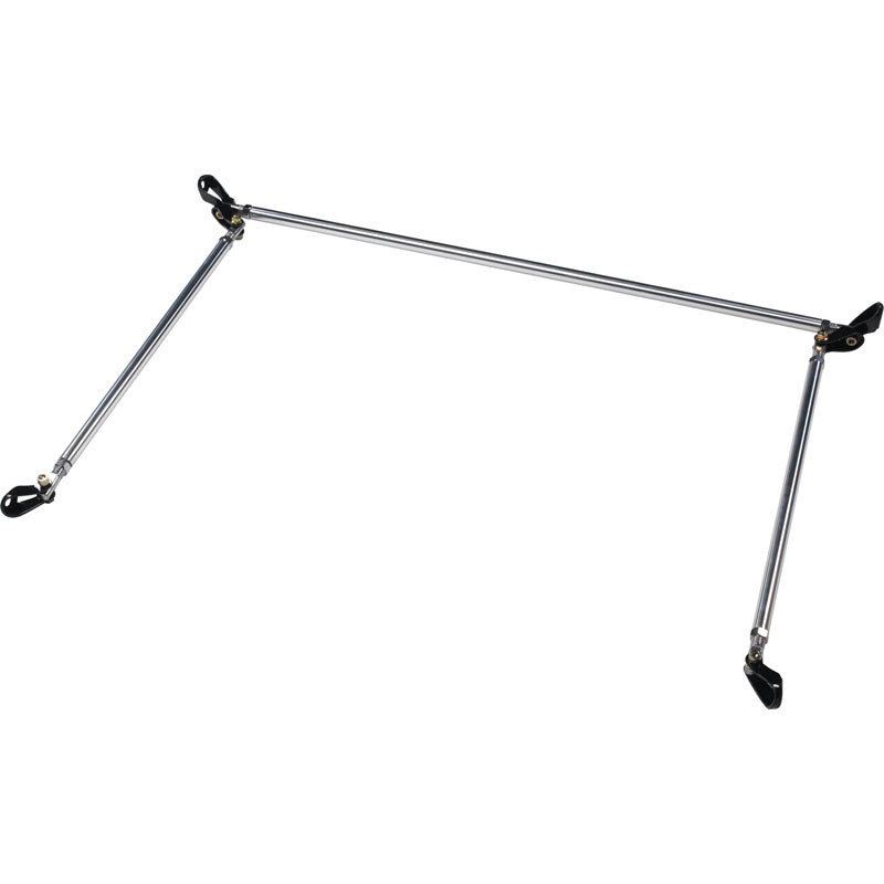 Dynamik, barres stabilisatrices de montants B&C pour Honda Civic 1992-1995 - lot de 3 pcs.