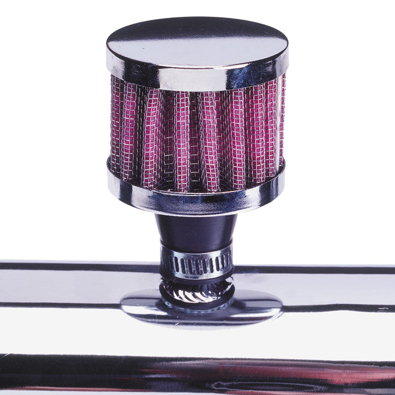 AutoStyle, filtre reniflard poli - 15mm - 70mm de haut