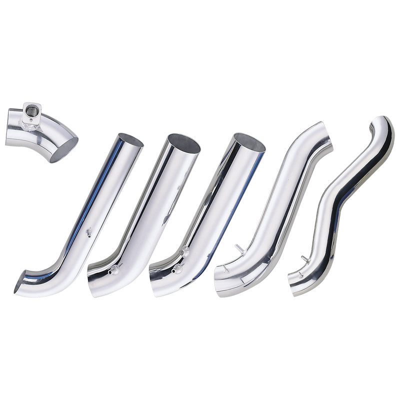 AutoStyle, Aluminium Air Intake Pipe for Honda Civic 2001-2005 excl. Type R - 76mm Filter