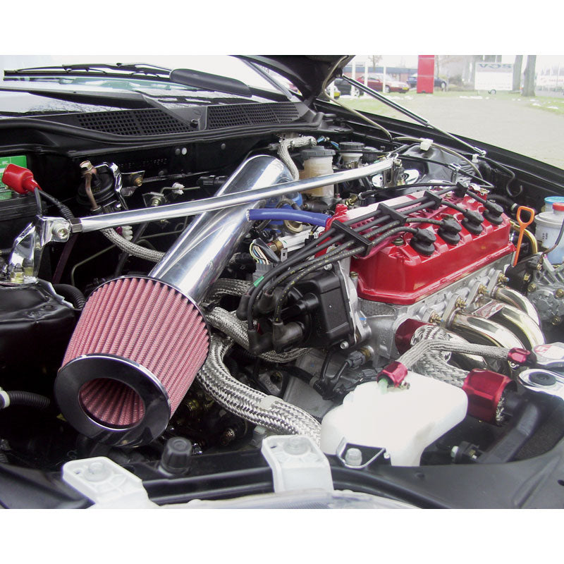 AutoStyle, Aluminium Air Intake Pipe - Honda Civic 1996-1999 - Without 76mm Air Filter