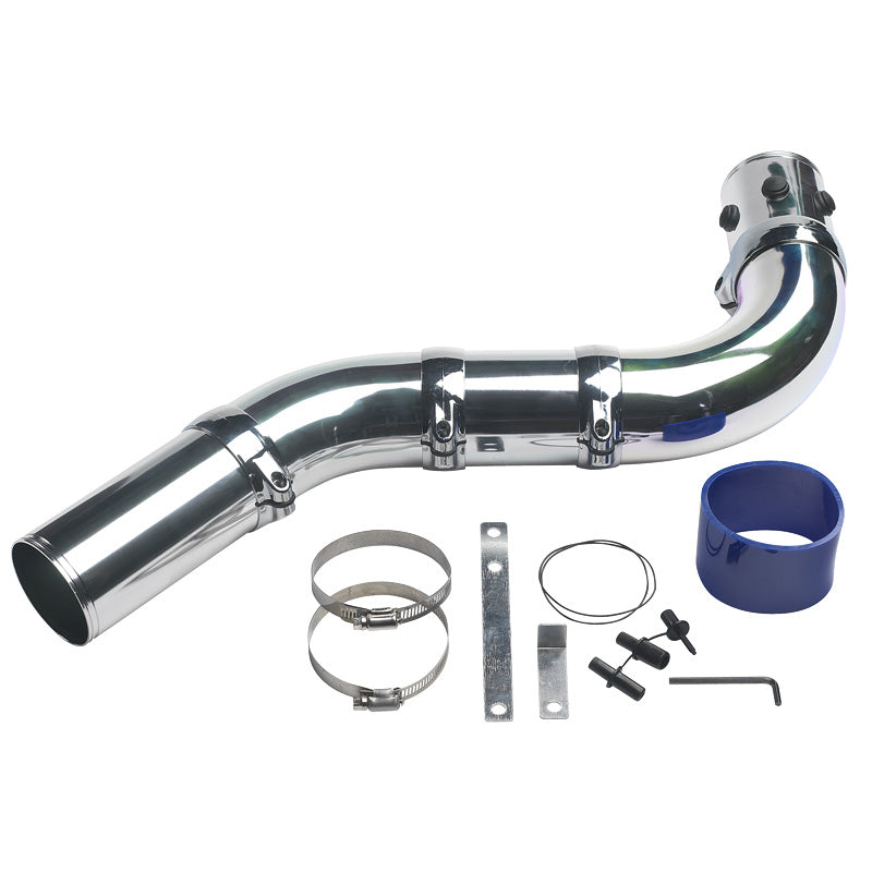 AutoStyle, Universal D-I-Y Intake Kit 'Type 2' - Chrome - Ø76mm