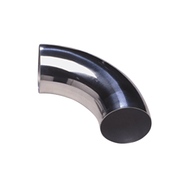AutoStyle, Universal Aluminium Air Intake Pipe - 90 Degrees - 76mm Diameter