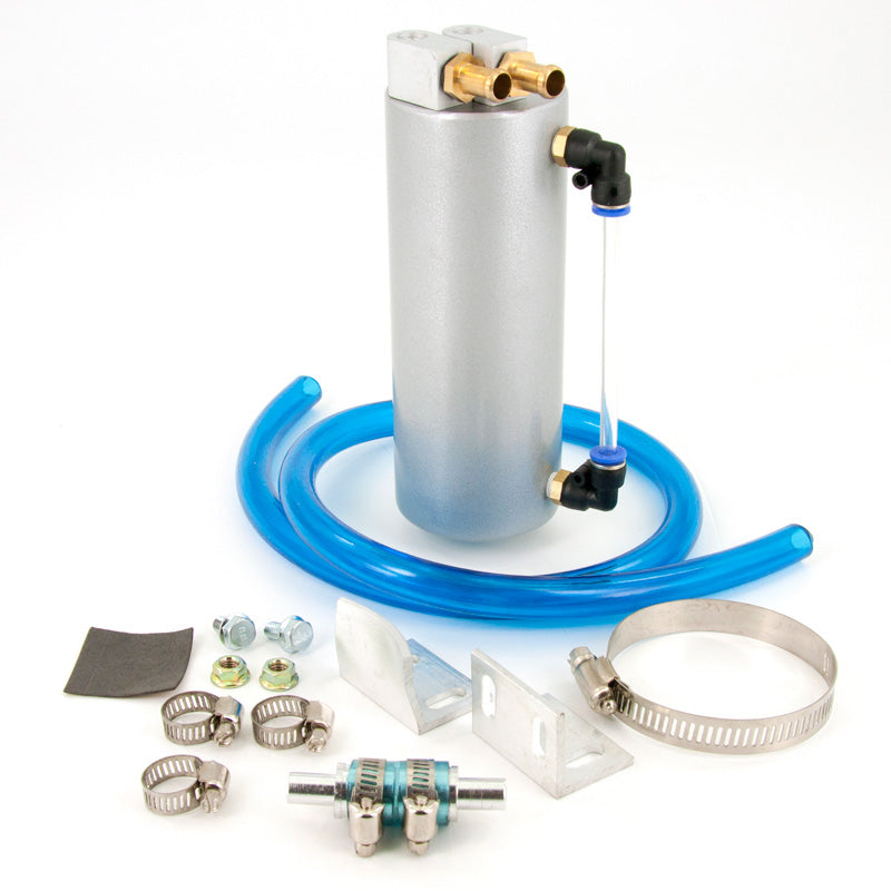 Oil Catch Tank - Silver - 450ml