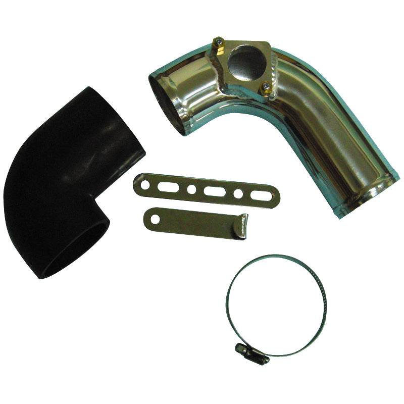AutoStyle, Aluminium Air Intake Pipe - Suzuki Swift 1.3/1.5 2005-2010 - Without 63mm Air Filter