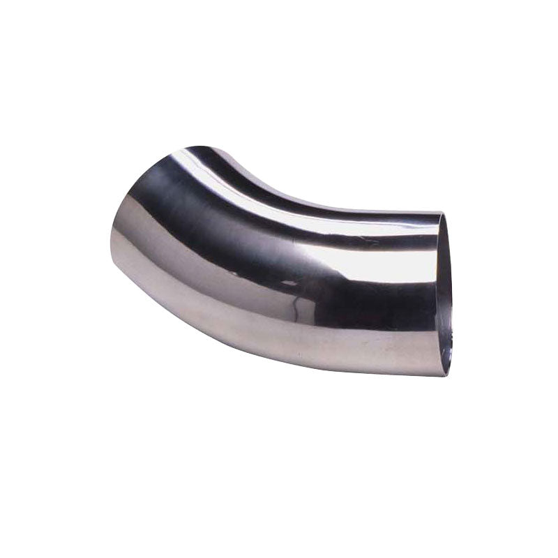 AutoStyle, Universal Aluminium Air Intake Pipe - 45 Degrees - 50mm Diameter