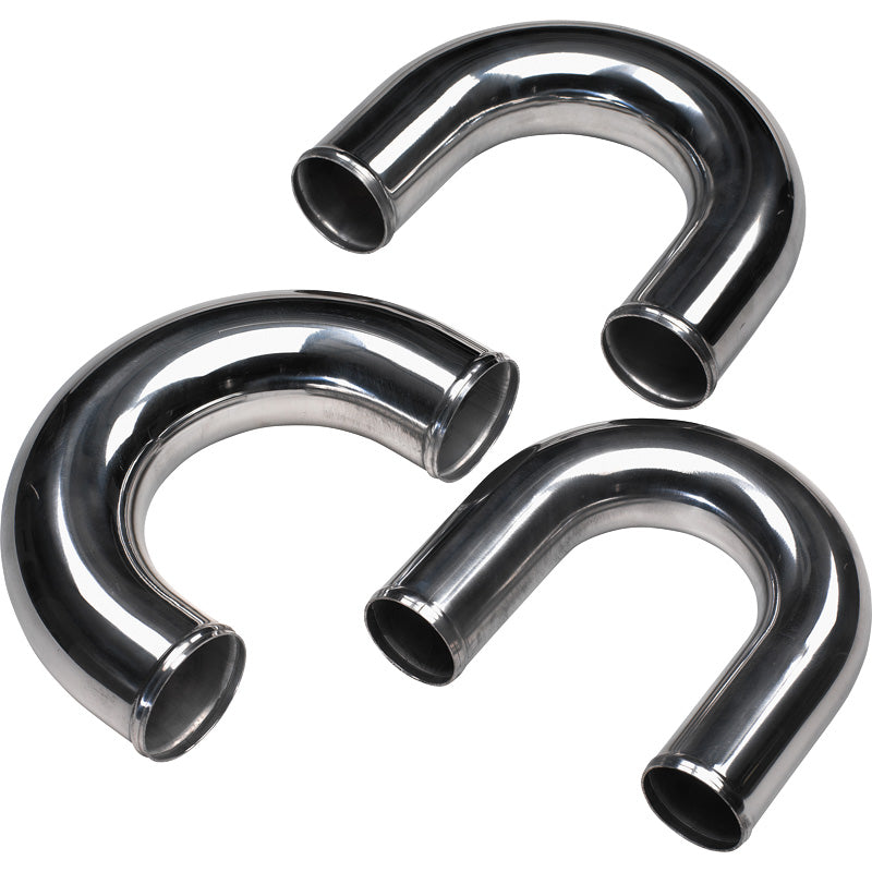 AutoStyle, Universal Aluminium Air Intake Pipe - 175 Degrees - 50mm Diameter
