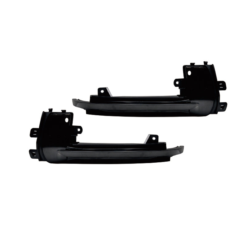 AutoStyle, LED mirror indicators, fits Audi various models - Smoke - Dynamic Running Light
