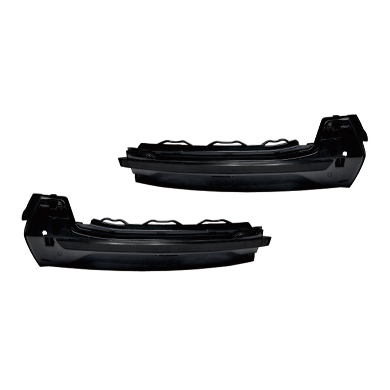 AutoStyle, LED mirror indicators, fits Audi A3 (8V) 2012-2018 - Smoke - incl. Dynamic Running Light
