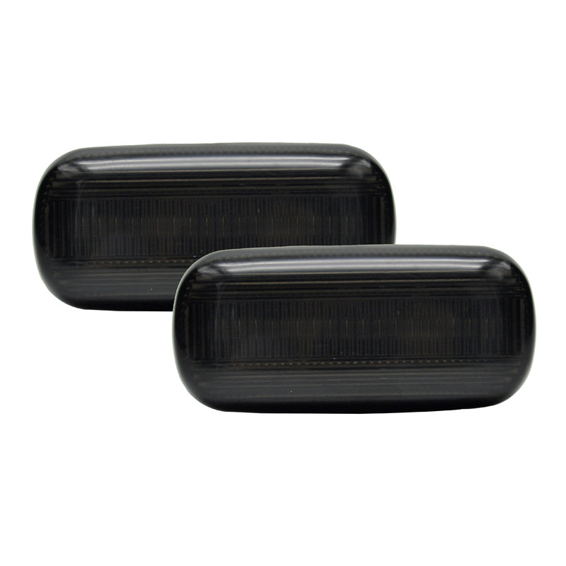 AutoStyle, LED Side Indicators - Smoke - incl. Dynamic Running Light