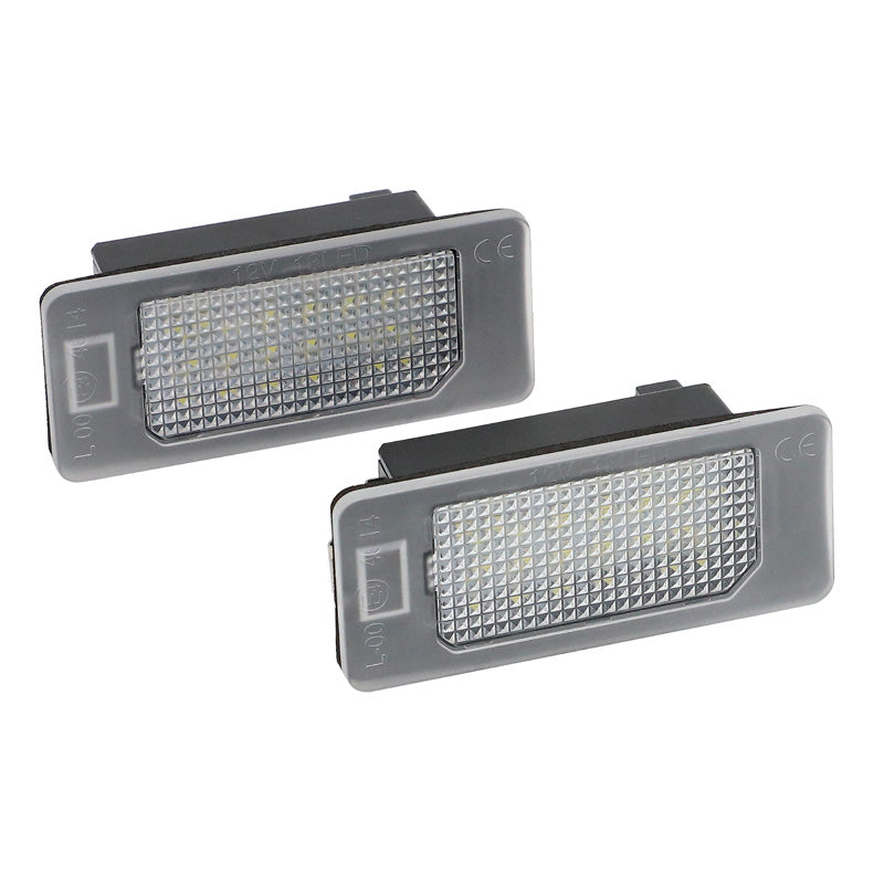 AutoStyle, LED kentekenverlichting, past op Audi/Volkswagen/Skoda/Porsche verschillende modellen