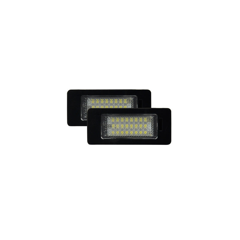 AutoStyle, LED license plate lights, fits Audi/Volkswagen/Skoda/Seat various models
