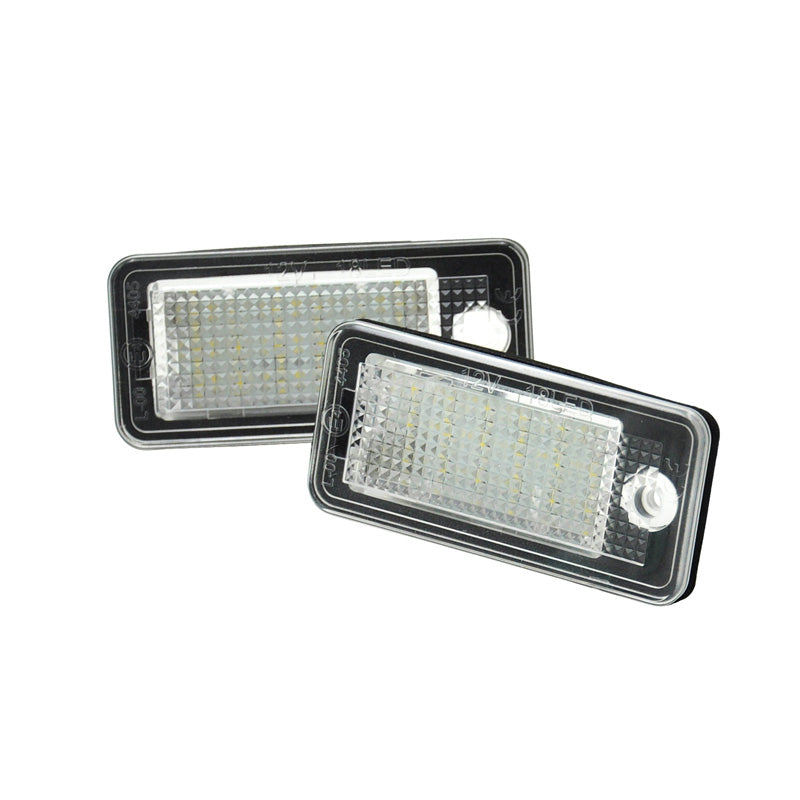 AutoStyle, LED-kentekenverlichting, past op Audi various models