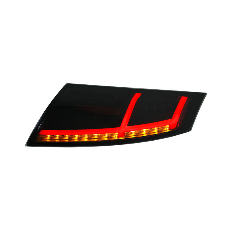 AutoStyle, LED tail lights, fits Audi TT 2006-2013 - Black/Smoke - incl. Dynamic Running Lights