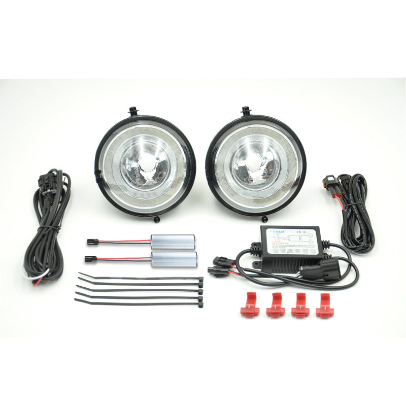 AutoStyle, LED-dagrijverlichting en mistlampen - Mini R55-R59 / Countryman R60 / Paceman R61 - Zwart