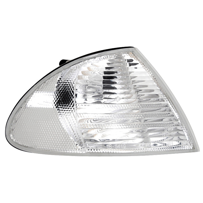 AutoStyle, clignotants avant, compatibles avec BMW 3-Series E46 Sedan/Touring 1998-2001 - Crystal
