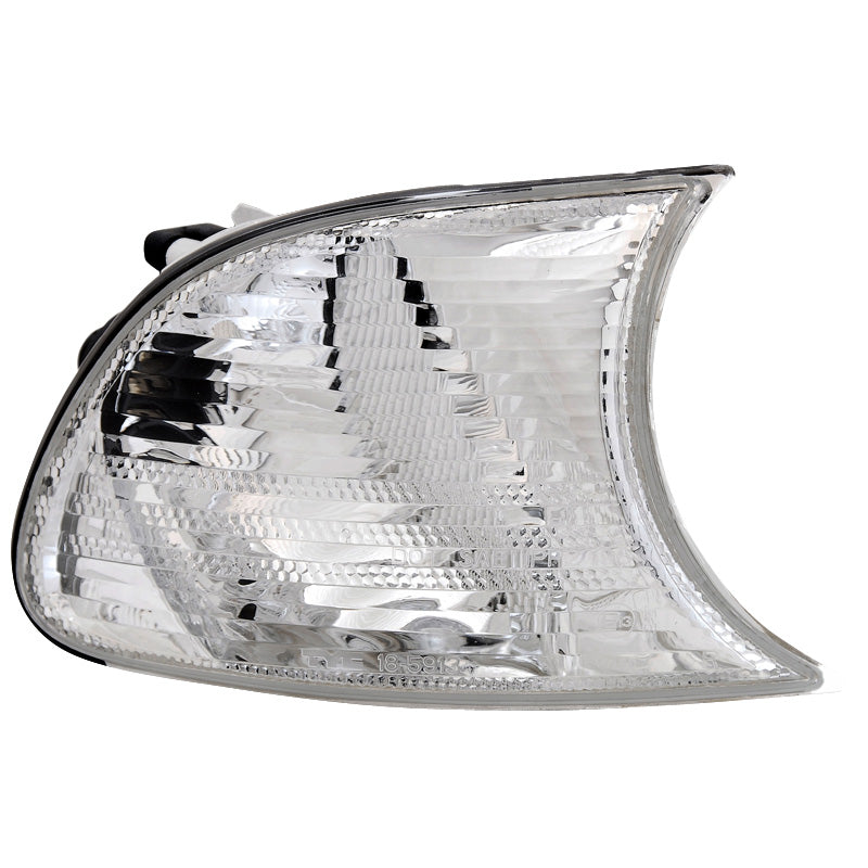AutoStyle, clignotants avant, convient à BMW 3-Series E46 Coupe/Convertible 1998-2001 - cristal