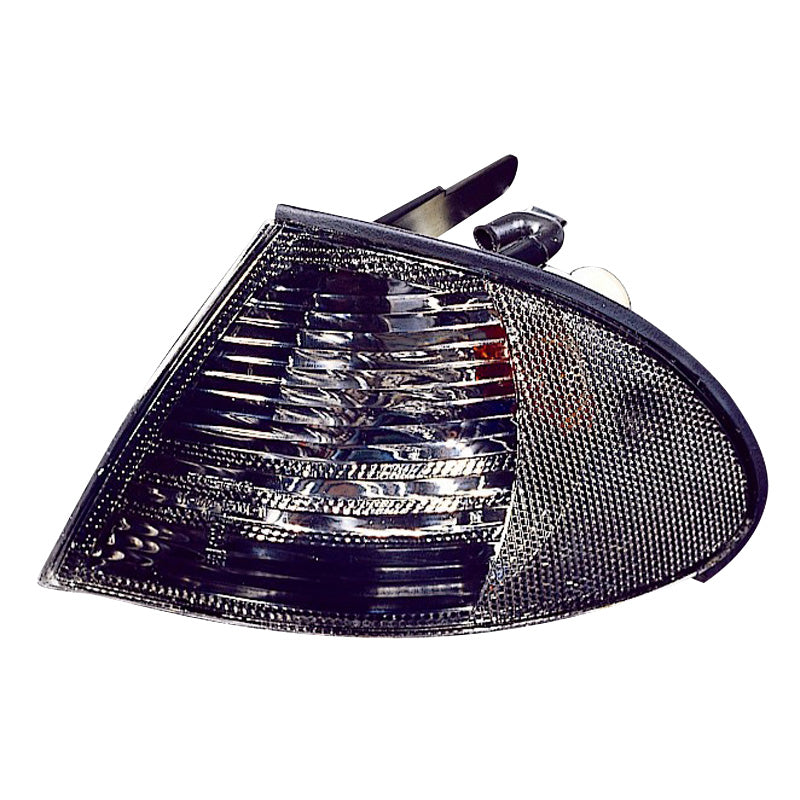 AutoStyle, front indicators, fits BMW 3-Series E46 Sedan/Touring 1998-2001 - Smoke