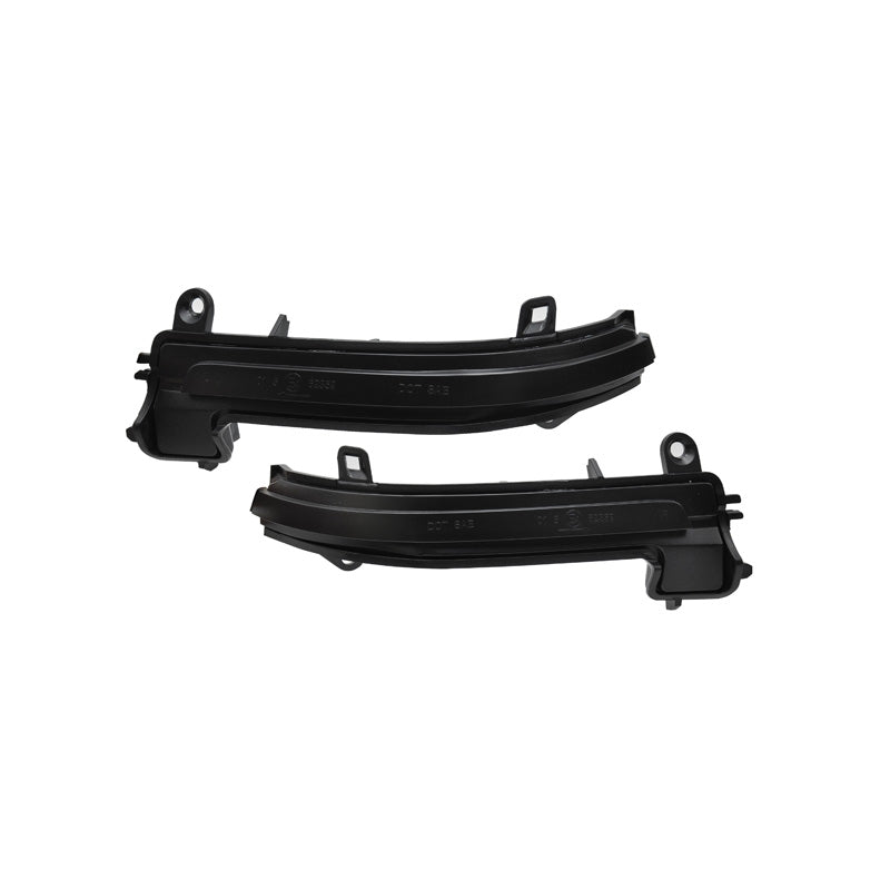 AutoStyle, LED turn signals for side mirrors, fits BMW various models - Smoke - incl. Dynamic Running Light