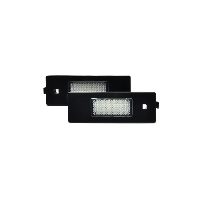 AutoStyle, LED license plate lights, fits Alfa Romeo/BMW/Fiat/Mini various models