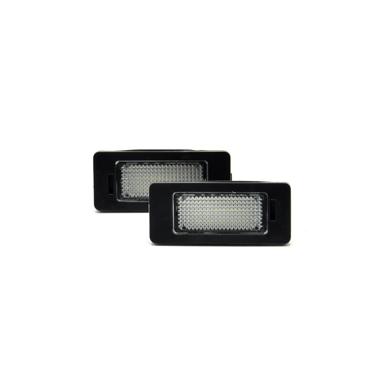 AutoStyle, LED license plate lights, fits BMW various models