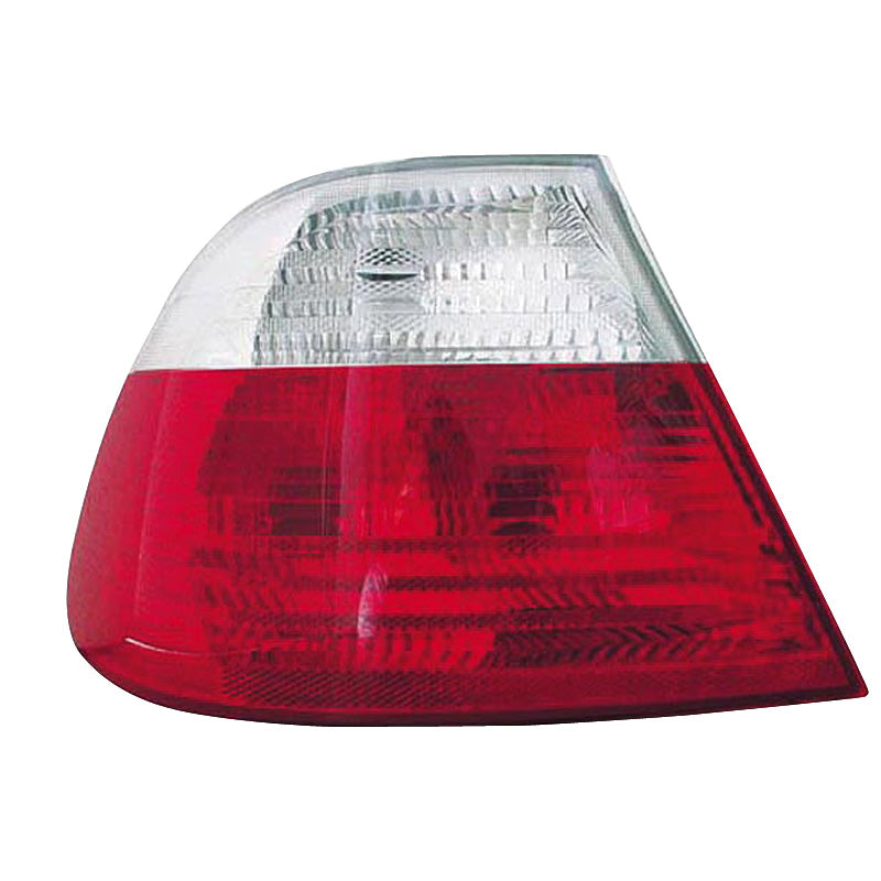 Achterlichten, passend voor BMW 3-Series E46 Coupe 1999-2003 - Rood/Transparant