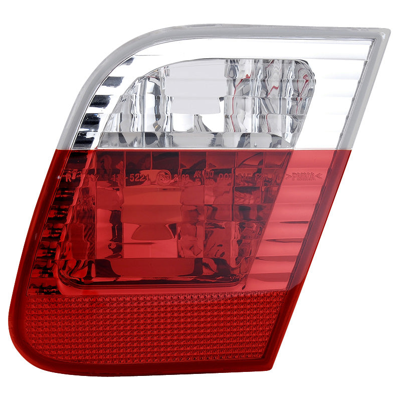 AutoStyle, Binnenste achterlichten - Wit/Rood - past op BMW 3-Serie E46 Sedan 2002-2005