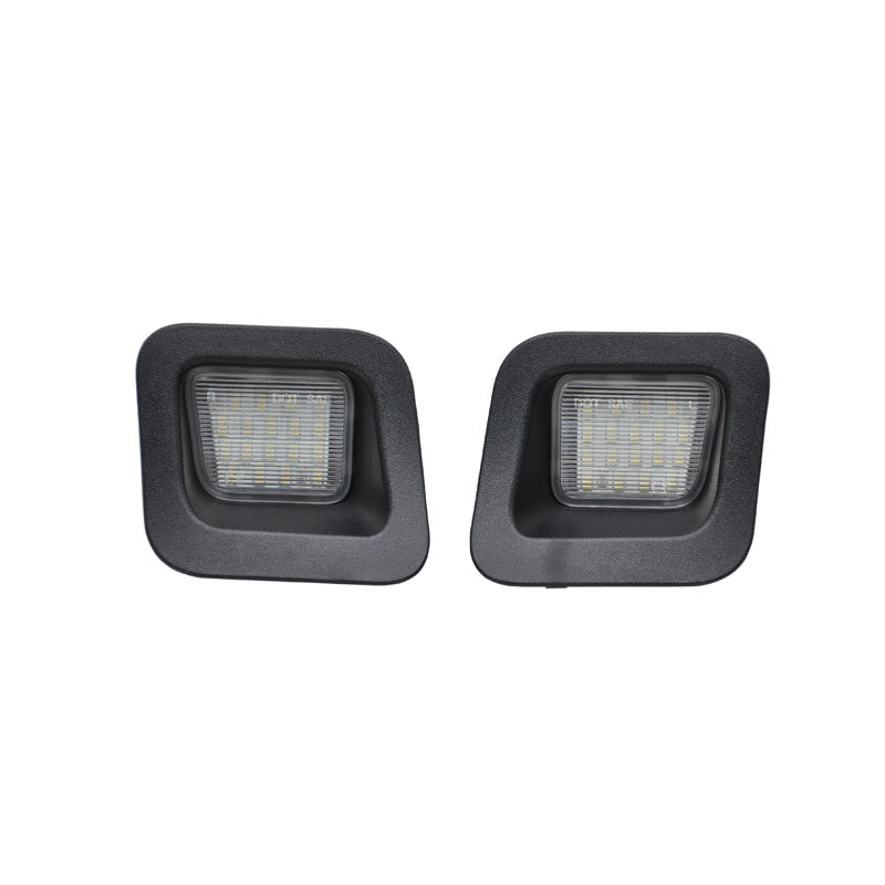 AutoStyle, éclairage de plaque LED, compatible avec Dodge RAM 2002-2022