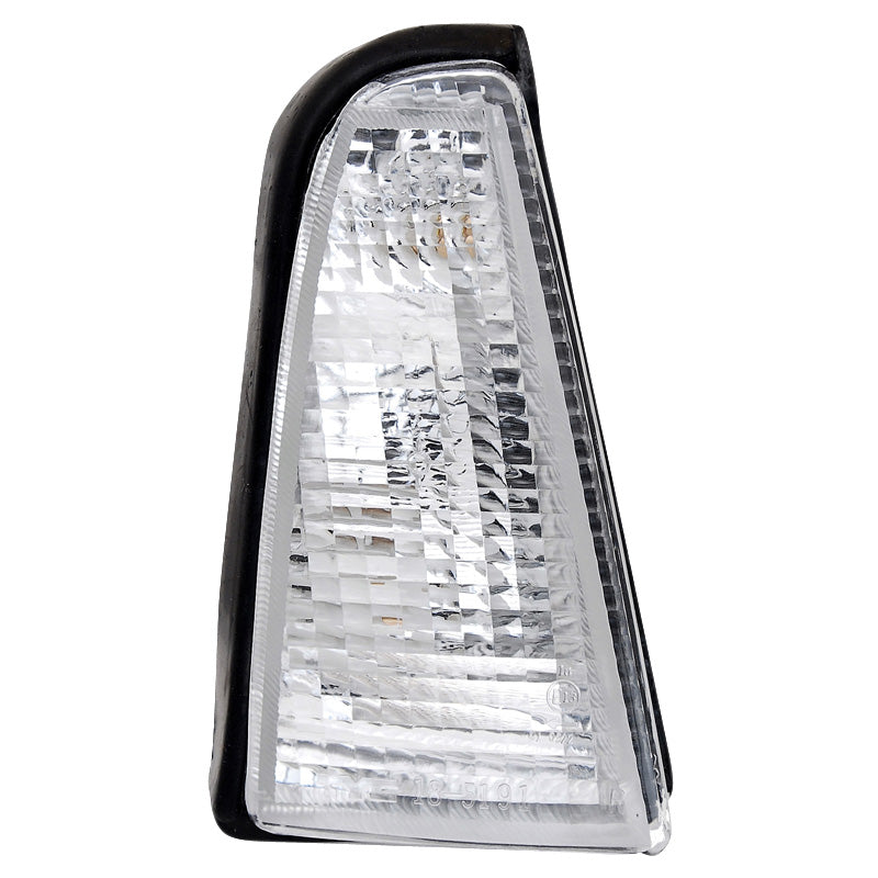 AutoStyle, front indicators, fits Fiat Cinquecento 1992-1997 - White