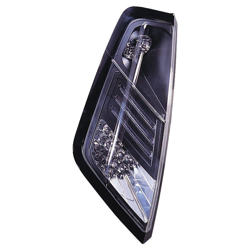 AutoStyle, LED tail lights, fits Fiat Grande Punto 2005- - Black