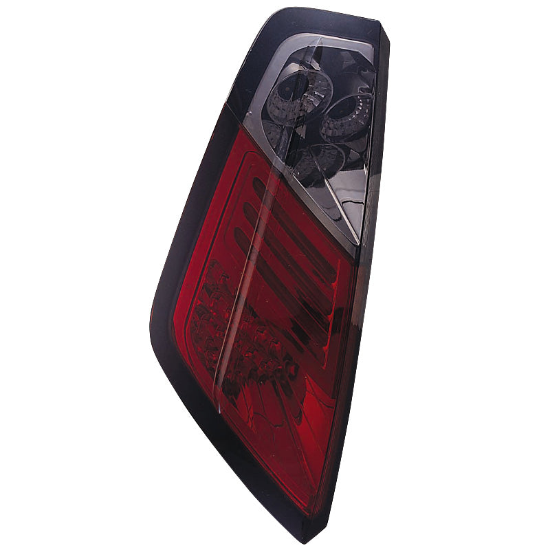 AutoStyle, LED tail lights, fits Fiat Grande Punto 2005- - Red/Smoke