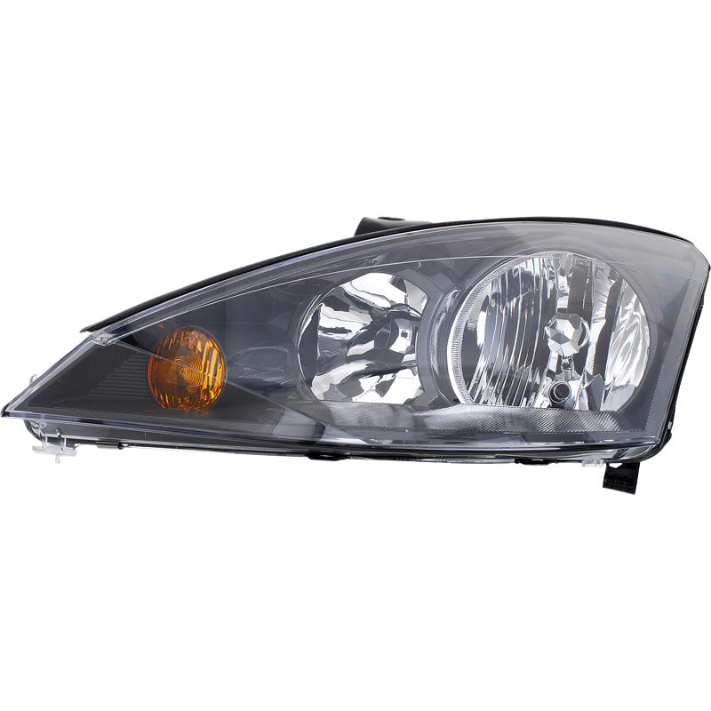 Koplampen, geschikt voor Ford Focus I Facelift 2001-2004 - zwart/Clear
