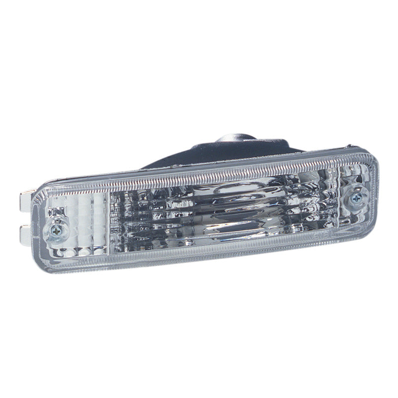 AutoStyle, front bumper indicators, fits Honda Civic/CRX 1988-1990 - Clear