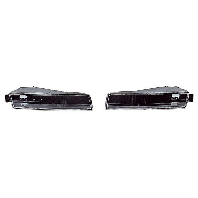 AutoStyle front turn signals, fits Honda Prelude 1997-2001 - black