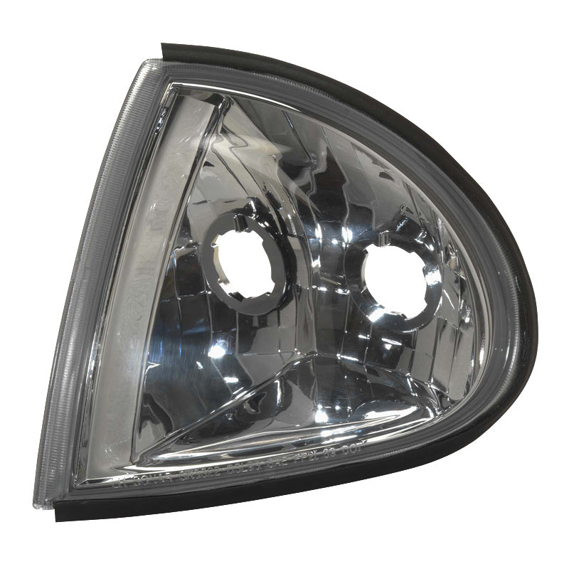 AutoStyle, front turn signals, fits Honda CRX DelSol 1992-1998 - Clear