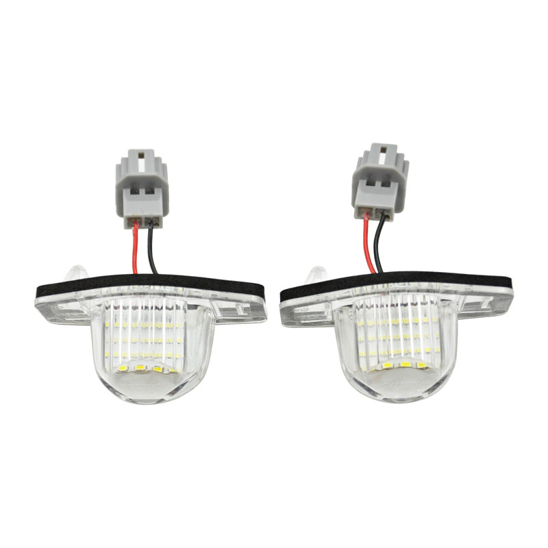 AutoStyle, LED license plate lights, fits Honda various models