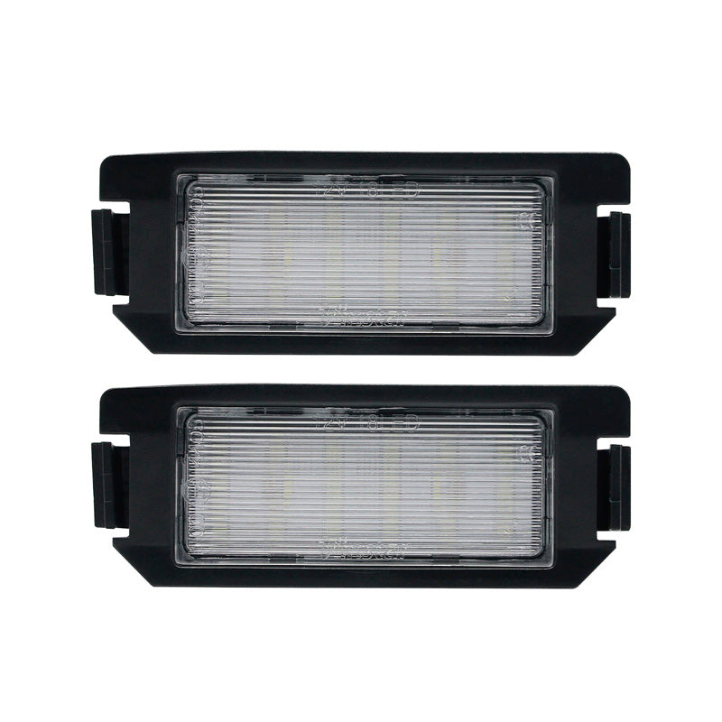 AutoStyle, LED number plate lights, fits Hyundai/Kia various models